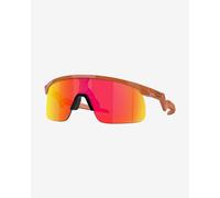 Occhiali Oakley Resistor Ginger con lenti Prizm Ruby bambini