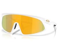 Occhiali oakley rslv 141 matte white prizm 24k rif oo9524d 0341