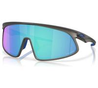Occhiali oakley rslv grigio opaco prizm sapphire codice oo9484d 0349