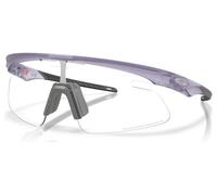 Occhiali oakley rslv lite matte trasparente lilla fotocromatici rif oo9527d 0950