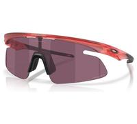 Occhiali oakley rslv lite matte trasparente paloma prizm road nero codice oo9527d 0750