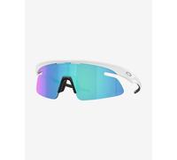 Occhiali Oakley RSLV Lite Matte White con lente Prizm Sapphire