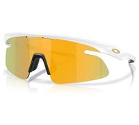 Occhiali oakley rslv lite matte white prizm 24k rif oo9527d 0350