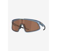 Occhiali Oakley RSLV Polaris Collection Matte Transparent Abyss con lente Prizm Tungsten