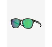 Occhiali Oakley Shackle Olive Ink con lenti Prizm Jade