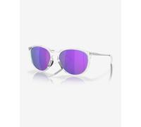 Occhiali Oakley Sielo Polished Chrome lenti Prizm Violet