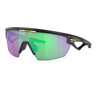 Oakley Unisex OO9403 SPHAERA 940308 Occhiali da sole O_Matter Nero Prizm Road Jade Maschera Normale Prizm