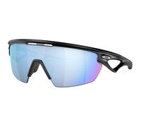Occhiali Oakley Sphaera - Matte Black Prizm Deep Water Polarized Polarizzata / Nero