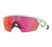 Occhiali Oakley Sphaera - Matte White Prizm Field Prizm / Bianco