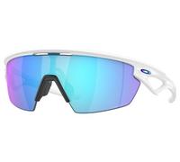 Occhiali oakley sphaera matte white prizm sapphire polarized ref oo9403 0236