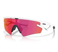 Oakley Unisex Oakley OO9499 SPHAERA SLASH 949902 Occhiali da sole O_Matter Bianco Viola Squadrata Normale