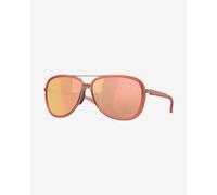 Occhiali Oakley Split Time Matte Translucent Peach con lenti Prizm Rose Gold