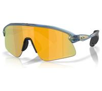 Occhiali oakley stunt devil abisso trasparente opaco prizm 24k ref oo9517 05