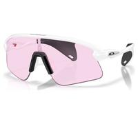 Occhiali oakley stunt devil bianco opaco prizm low light ref oo9517 07