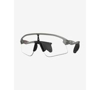Occhiali Oakley Stunt Devil Grey Ink con lente Clear To Black Iridium Photochromic