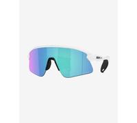 Occhiali Oakley Stunt Devil Matte White con lente Prizm Sapphire
