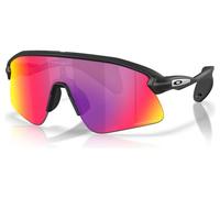 Occhiali oakley stunt devil nero opaco prizm road ref oo9517 02