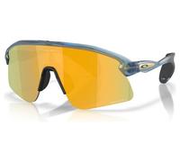 Occhiali oakley stunt devil s abisso trasparente opaco prizm 24k ref oo9518 05