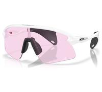 Occhiali oakley stunt devil s bianco opaco prizm low light ref oo9518 07