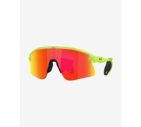 Oakley - Occhiali da sole - Stunt Devil S Matte Uranium/Prizm Ruby - Giallo