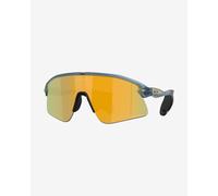Occhiali Oakley Stunt Devil Transparent Abyss con lente Prizm 24K