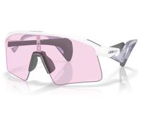 Occhiali oakley stunt wing bianco lucido prizm low light ref oo9519 05