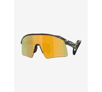 Occhiali Oakley Stunt Wing Grey Smoke con lente Prizm 24K