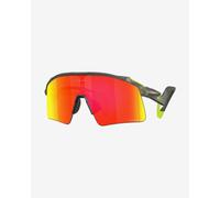 Occhiali Oakley Stunt Wing Grey Smoke con lente Prizm Ruby