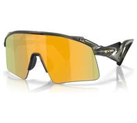 Occhiali oakley stunt wing grigio fumo prizm 24k ref oo9519 02