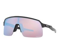 Occhiali Oakley Sutro Lite Matte Carbon con lenti Prizm Snow Sapphire Iridium