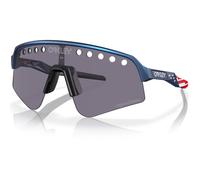 Occhiali Oakley Sutro Lite Sweep TLD Blue Coloshift con lenti Prizm Grey