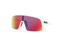 Oakley 0OO9406 Occhiali da Sole, Marrone (Matte White), 40 Uomo