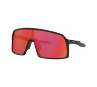 Occhiali da sole oakley sutro nero opaco prizm trail torch ref oo9406 1137