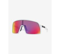 Occhiali Oakley Sutro Small Matte White con lenti Prizm Road