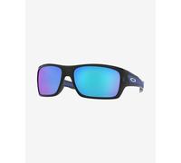 Occhiali Oakley Turbine Black Ink con lenti Prizm Sapphire