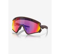 Occhiali Oakley Wind Jacket 2.0 Matte Grenache lente Prizm Road