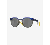 Oakley Unisex OO9279 HSTN METAL 927906 Occhiali da sole O_Matter Blu Grigio Rotonda Normale