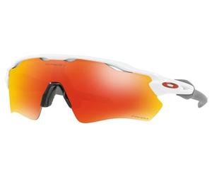 Occhiali oakway radar ev path bianco prizm ruby