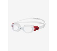 Occhiali Orca Killa bianco rosso con lenti trasparenti bambini