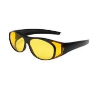 Occhiali penetranti a infrarossi | Occhiali da blocco leggero | GOGGLE PROTECTIVI PC+Frame in lega | 5,71in Design regolabile con templi elastici per uomini, donne e bambini per outdoor, abbigliamento