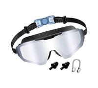 Occhiali per bambini, attrezzatura di visione ampia con clip per naso e tappi per le orecchie, occhiali da piscina, viaggi, vacanze estive, sport acquatici, immersioni, snorkeling, spiaggia