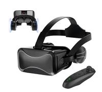 Occhiali per bambini, cuffie con controllo remoto | Occhiali con visione a colori per bambini, occhiali 3D panoramici di realtà virtuale con manico Bluet00th