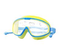Occhiali per bambini regolabili Protezione contro la sicurezza della visione trasparente anti-fog nuoto impermeabile piscina marina snorkeling snorkeling corsa allenamento per natac