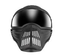 Occhiali per cani - Protezione UV occhiali regolabili, anti-appannamento, antivento, cinghia regolabile per cani di taglia media e grande, copertura per la bocca per cani attivi per addestramento