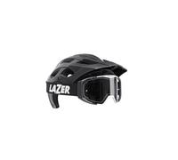 Occhiali per Casco MTB Lazer G1 Goggle Nero Bianco Standardgroesse
