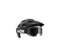 Occhiali Per Casco MTB Lazer G1 Goggle Nero Bianco Taglia Standard