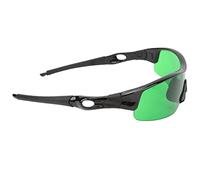 Occhiali per Grow Room, Occhiali per Grow Room Illuminazione HPS Protezione dalla Luce a LED Occhiali Protettivi per Grow Room Occhiali UV per Lavorare (Verde)