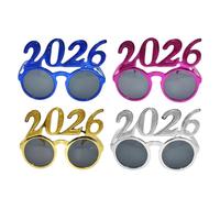Occhiali Per La Notte Di Capodanno 2026 Per Occhiali Da Vista | Occhiali Alla Per Il 2026 Per Feste In Ufficio Per Capodanno Per Cinema Per Riunioni Per Cosplay Per Fotografia Per Bambini