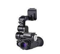 Occhiali per la visione notturna 1-6x Zoom Occhiali for la visione notturna HD IR montati sulla testa Visore notturno digitale for imaging in bianco e nero/verde Monoculare for caccia tattica per la