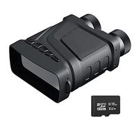 Occhiali per la visione notturna Dispositivo di visione notturna binoculare R12 1080P HD Infrarossi Zoom digitale 5x Telescopio da caccia Outdoor Day Night Dual Use 100% Darkness per la caccia, il cam